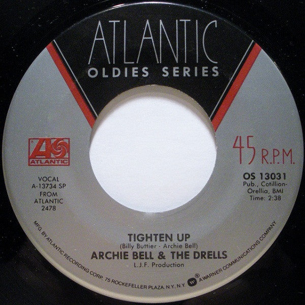 Tighten Up, Pt. 1 / I Can't Stop Dancing