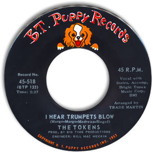 I Hear Trumpets Blow/ Don't Cry, Sing Along With The Music