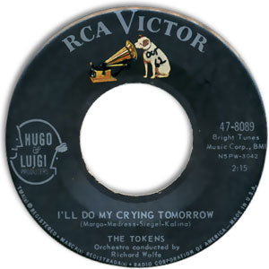 I'll Do My Crying Tomorrow/ Dream Angel Goodnight