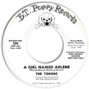 Swing/ A Girl Named Arlene