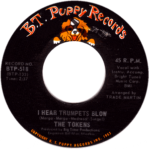 I Hear Trumpets Blow/ Don't Cry, Sing Along With The Music