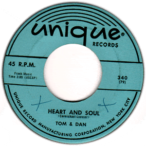 Heart And Soul/ Blue Moon