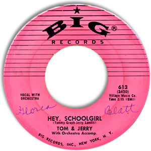 Hey, Schoolgirl/ Dancin' Wild