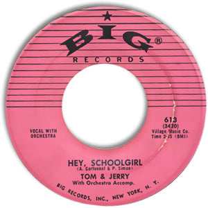 Hey, Schoolgirl/ Dancin' Wild