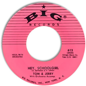 Hey, Schoolgirl/ Dancin' Wild