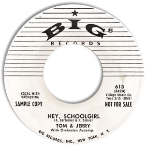 Hey, Schoolgirl/ Dancin' Wild