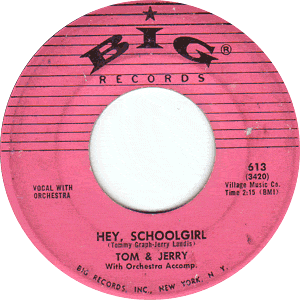 Hey, Schoolgirl/ Dancin' Wild