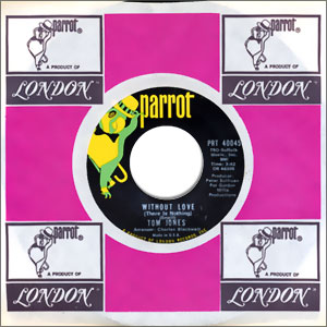 Without Love (There Is Nothing)/ The Man Who Knows Too Much