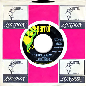 She's A Lady/ My Way