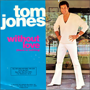 Without Love (There Is Nothing)/ The Man Who Knows Too Much