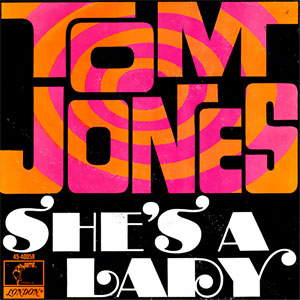 She's A Lady/ My Way