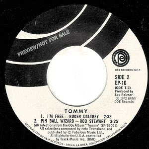 Pinball Wizard (Tommy EP)