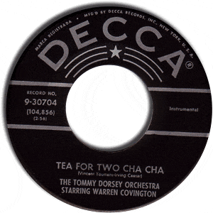 Tea For Two Cha Cha/ My Baby Just Cares For Me