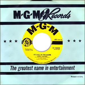 It's All In The Game/ Please Love Me Forever