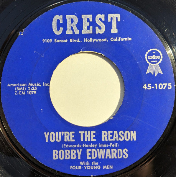 You're the Reason/ I'm A Fool For Loving You