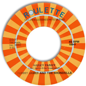 Hanky Panky / I Think We're Alone Now
