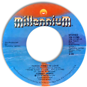 Three Times In Love/ I Just Wanna Play The Music