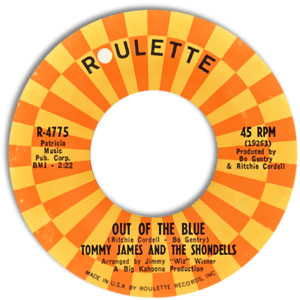 Out Of The Blue/ Love's Closin' In On Me