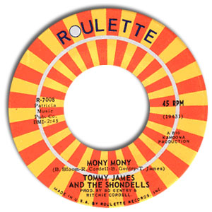 Mony Mony/ One Two Three And I Fell