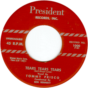 Tears Tears Tears/ You Are The One