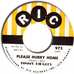 Please Hurry Home/ Do You Remember