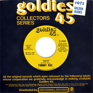 Dizzy / Hooray For Hazel