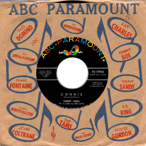 Connie/ A Young Man's Fancy