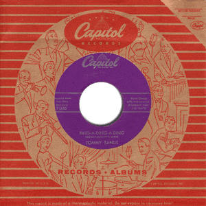 Ring-A-Ding-Ding/ My Love Song