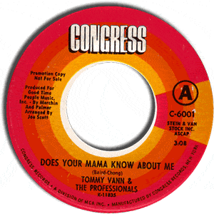 Does Your Mama Know About Me/ I'm So Alone