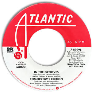 In The Grooves