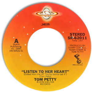 Listen To Her Heart/ I Don't Know What To Say To You