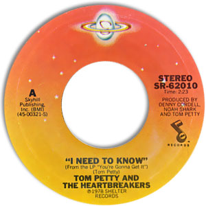 I Need To Know/ No Second Thoughts