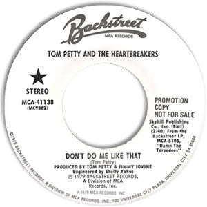 Don't Do Me Like That