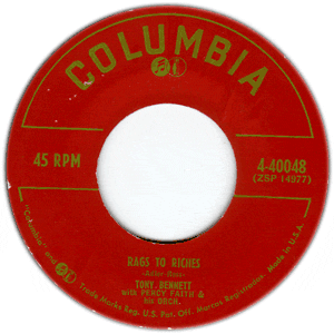 Rags To Riches/ Here Comes That Heartache Again