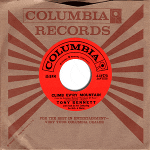 Climb Ev'ry Mountain/ Ask Anyone In Love