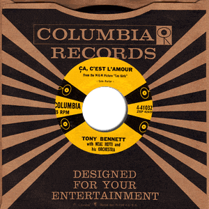 Ca, C'Est L'Amour/ I Never Felt More Like Falling In Love