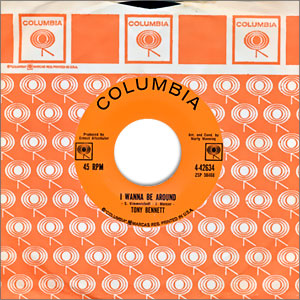 I Wanna Be Around/ I Will Live My Life For You