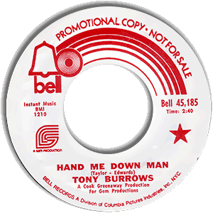 Hand Me Down Man/ Country Boy