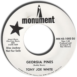 Georgia Pines/ Ten More Miles To Louisiana