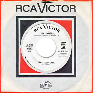 Take Good Care/ Seeing Is Believing