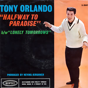 Halfway To Paradise/ Lonely Tomorrows