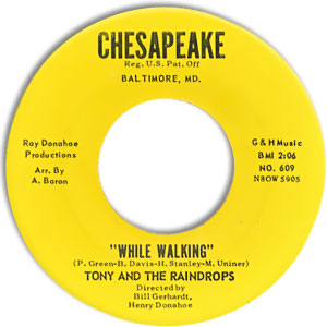 While Walking/ Our Love Is Over