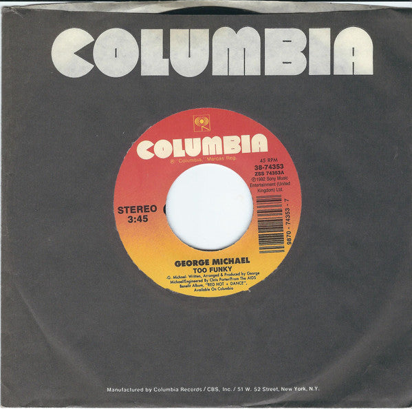 Too Funky/ Crazyman Dance