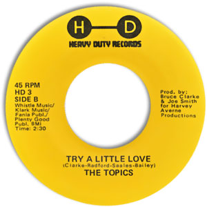 All Good Things Must End/ Try A Little Love