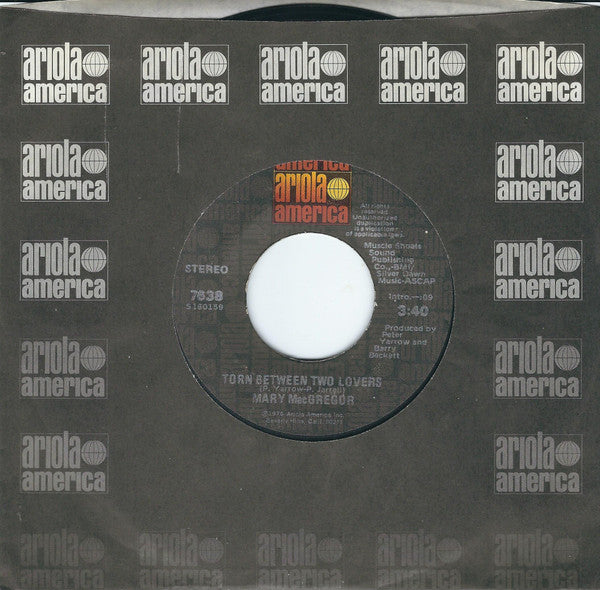 Torn Between Two Lovers/ I Just Want To Love You