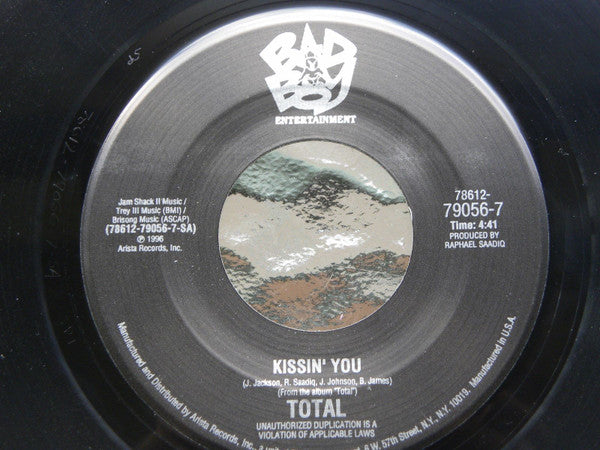 Kissin' You/ Tell Me
