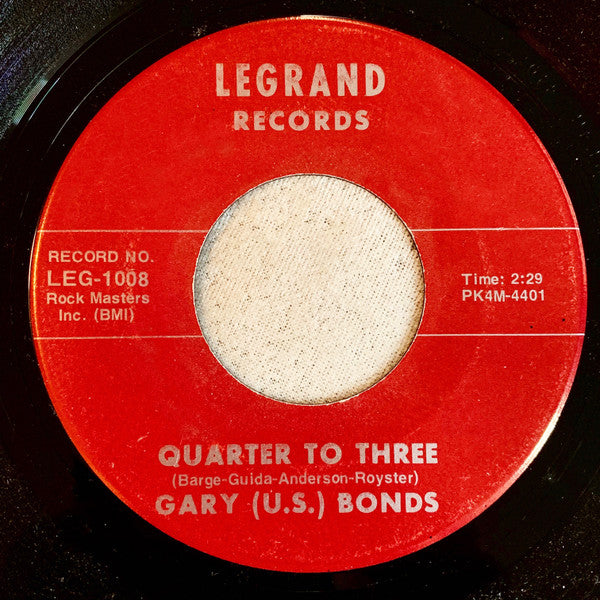 Quarter To Three/ Time Ole Story