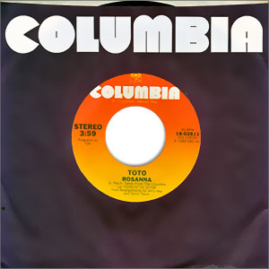 Rosanna/ It's A Feeling