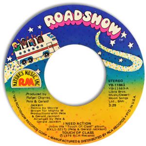 I Need Action/ I Found My Rainbow