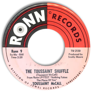 I'll Do It For You/ The Toussaint Shuffle